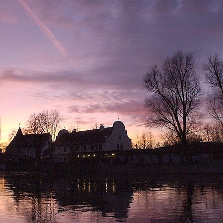 Gasthof Hotel Zur Insel Landshut Eksteriør bilde