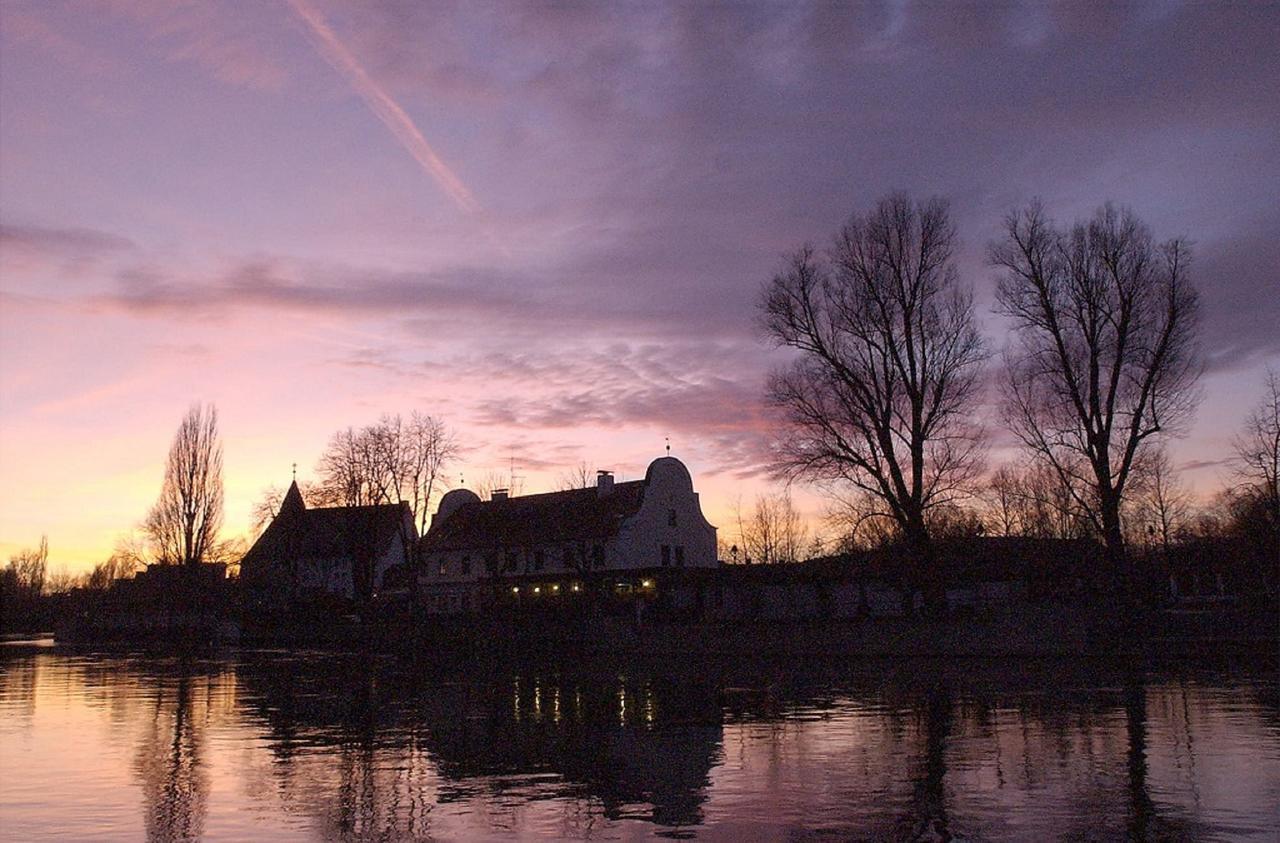 Gasthof Hotel Zur Insel Landshut Eksteriør bilde