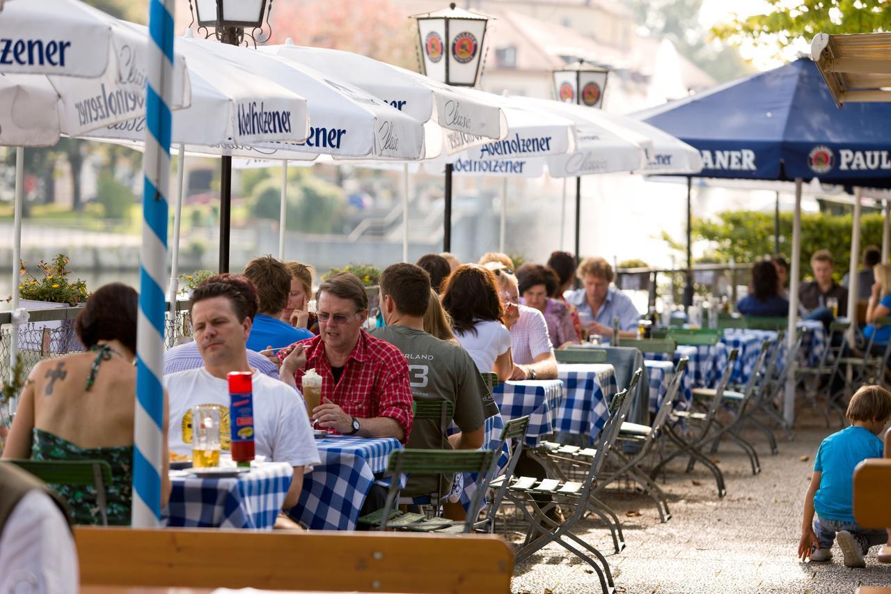 Gasthof Hotel Zur Insel Landshut Eksteriør bilde